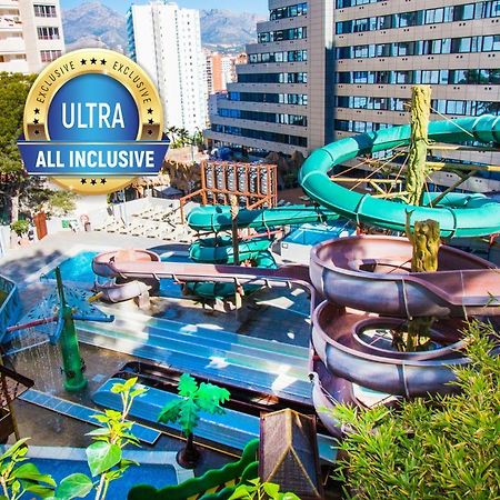 Magic Aqua Rock Gardens Hotel Benidorm Exterior photo