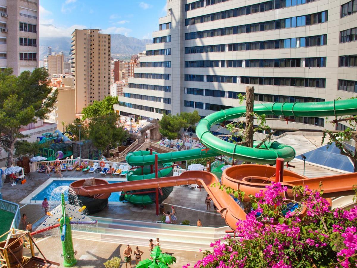 Magic Aqua Rock Gardens Hotel Benidorm Exterior photo