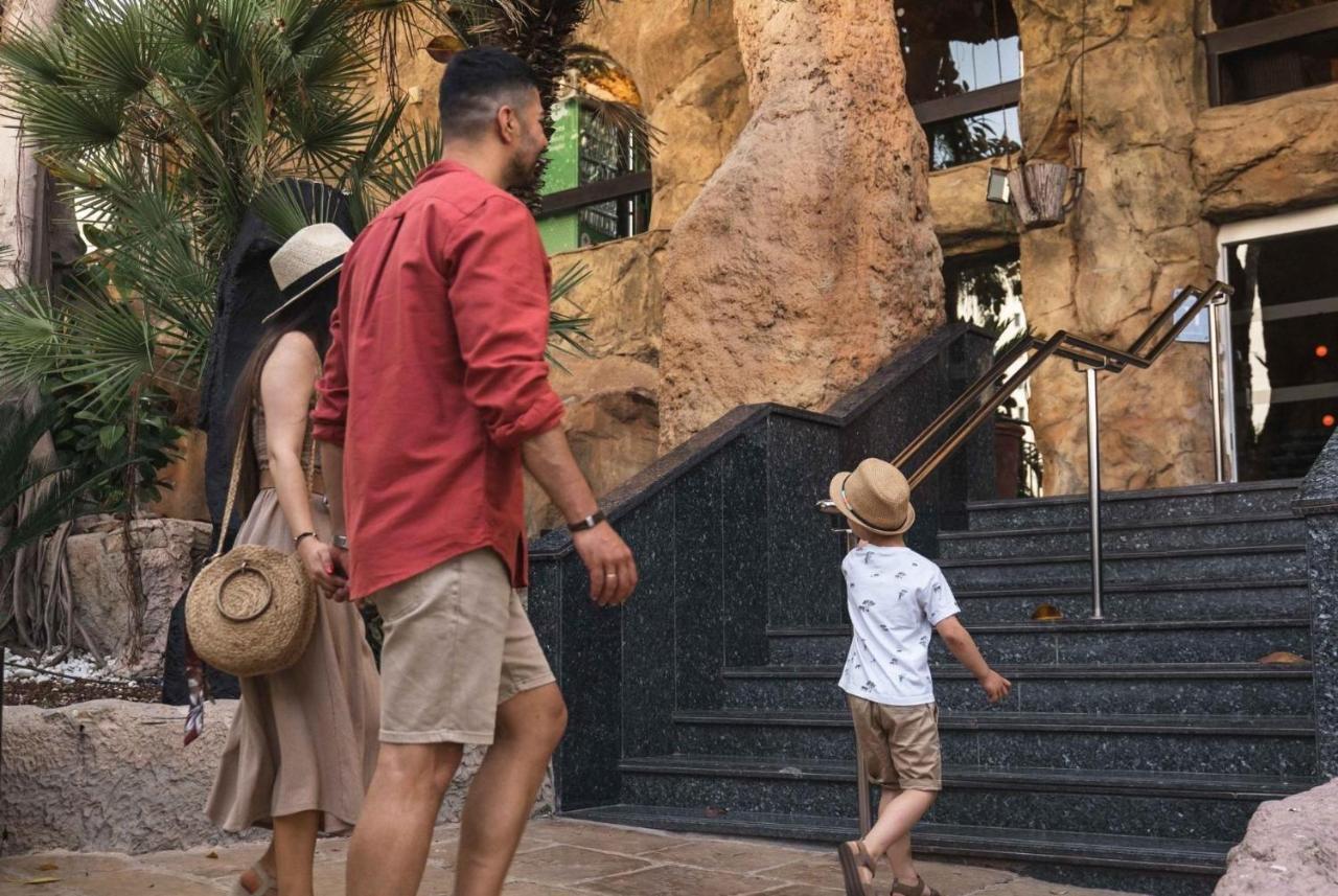 Magic Aqua Rock Gardens Hotel Benidorm Exterior photo