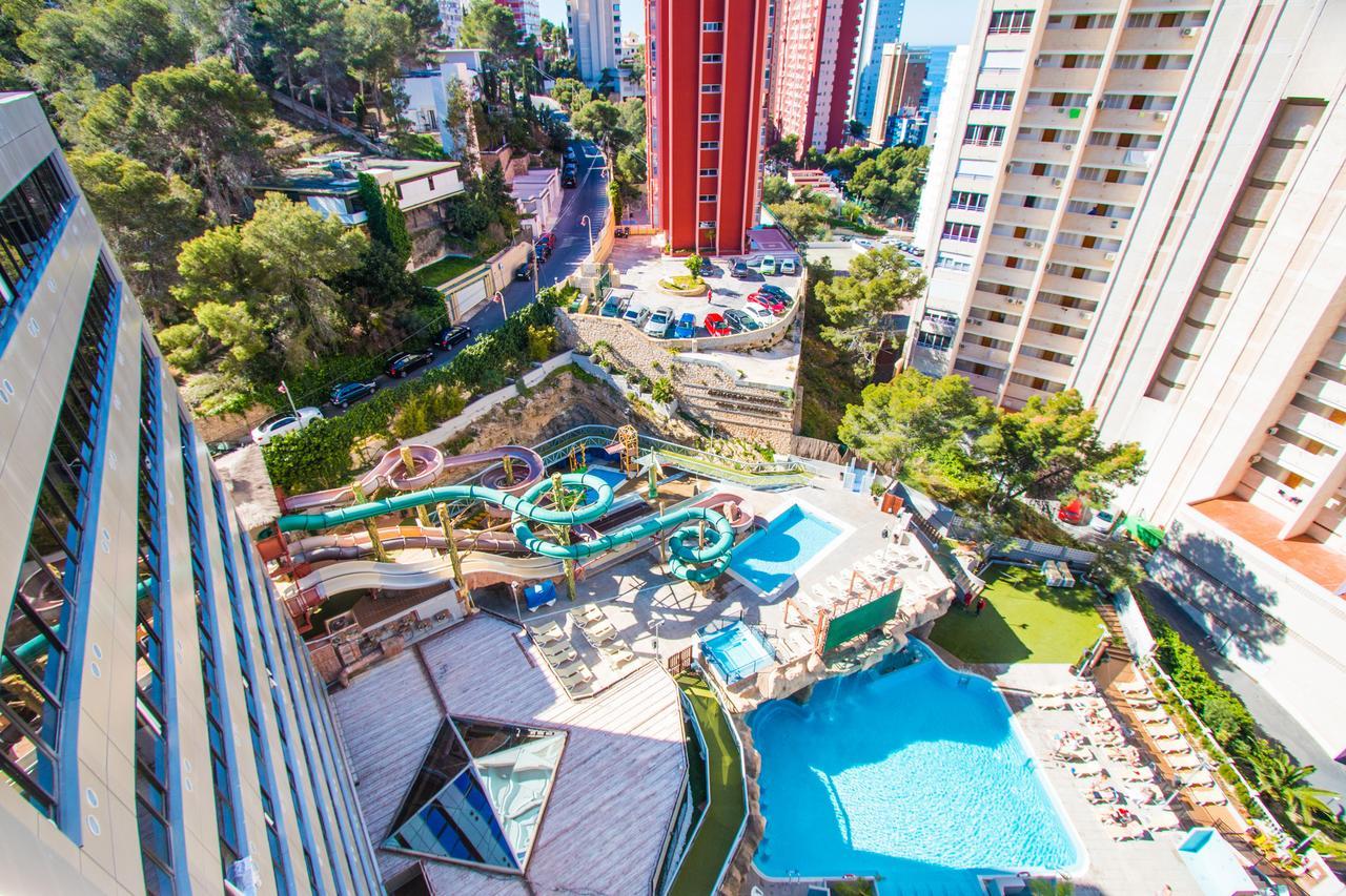 Magic Aqua Rock Gardens Hotel Benidorm Exterior photo